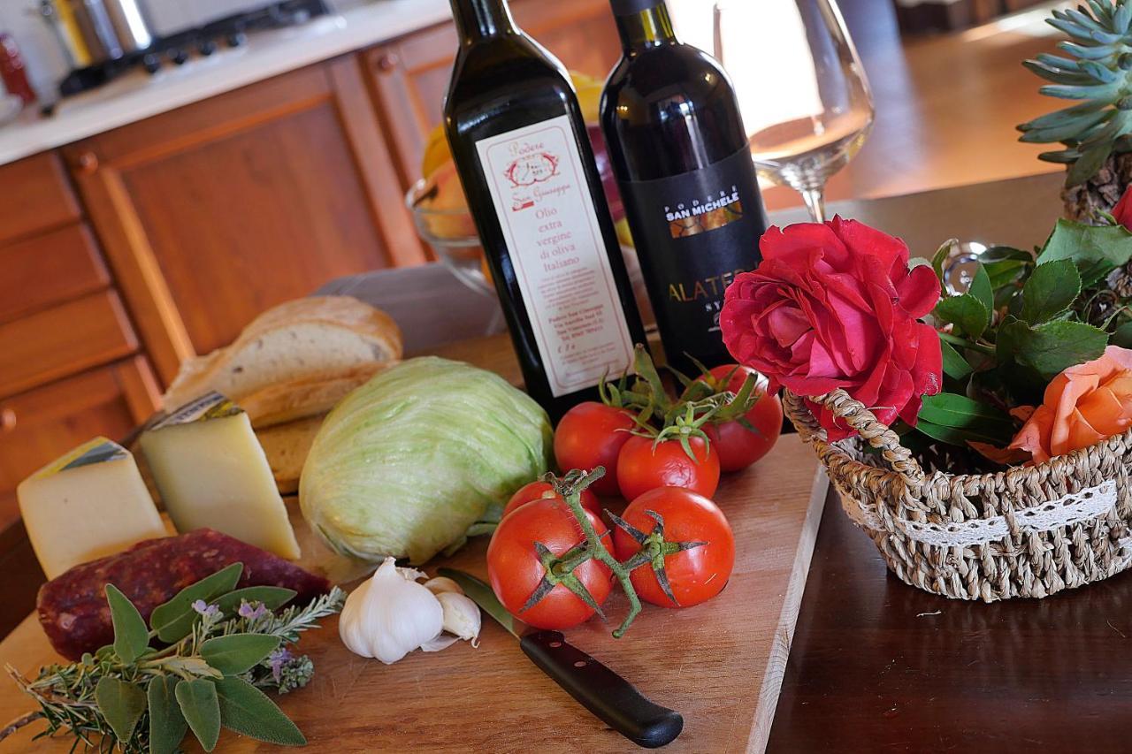 Podere San Giuseppe サン·ヴィンチェンツォ エクステリア 写真